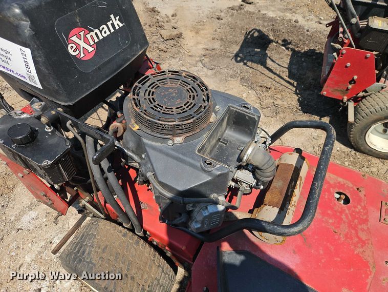 image for item EB8127 (2) Exmark ZTR lawn mowers