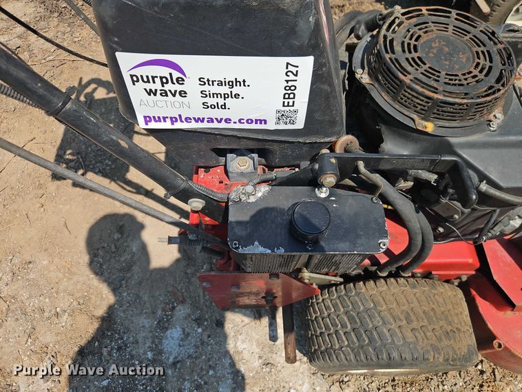 image for item EB8127 (2) Exmark ZTR lawn mowers