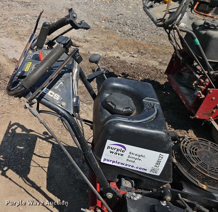 image for item EB8127 (2) Exmark ZTR lawn mowers