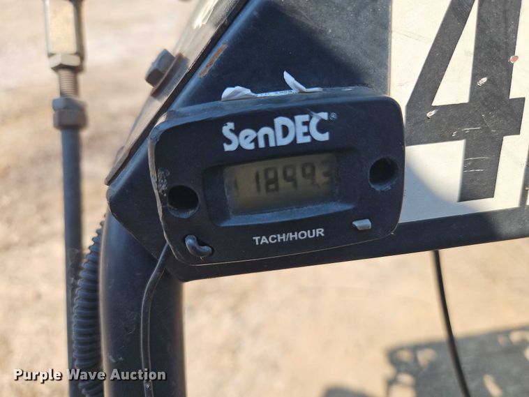 image for item EB8127 (2) Exmark ZTR lawn mowers