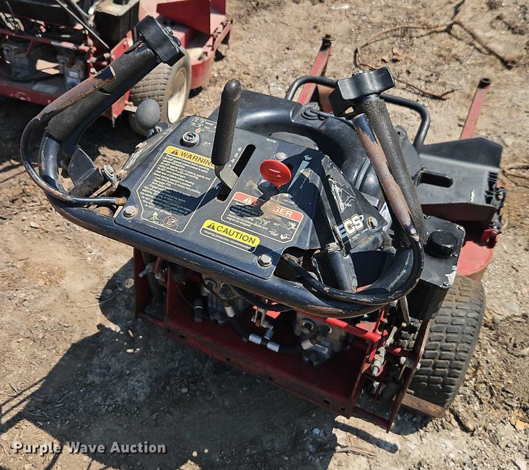 image for item EB8127 (2) Exmark ZTR lawn mowers