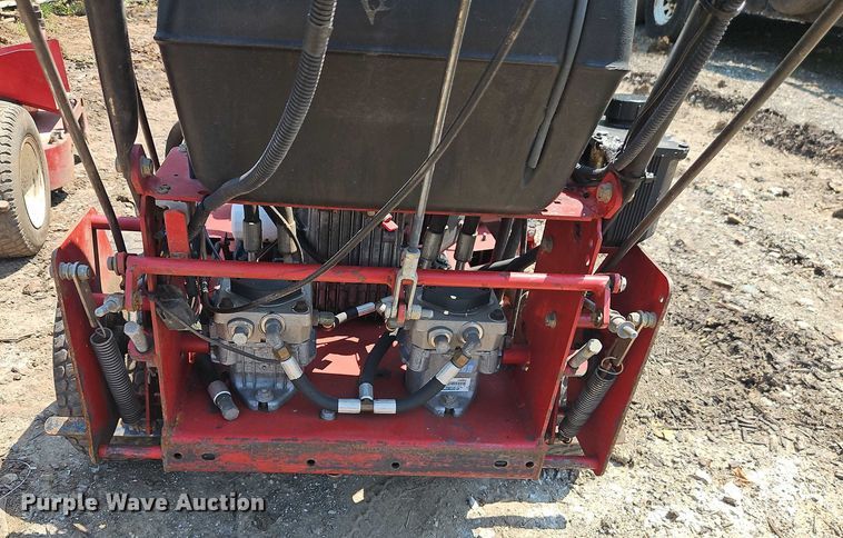 image for item EB8127 (2) Exmark ZTR lawn mowers