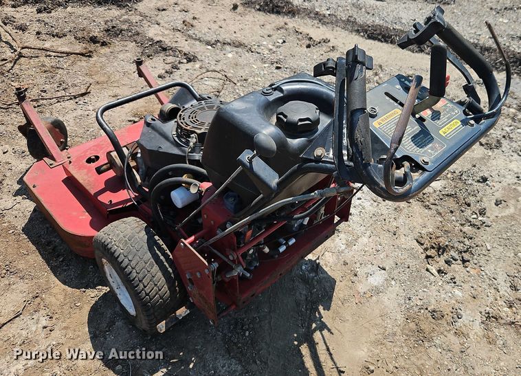 image for item EB8127 (2) Exmark ZTR lawn mowers