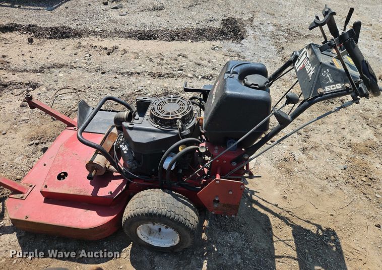 image for item EB8127 (2) Exmark ZTR lawn mowers