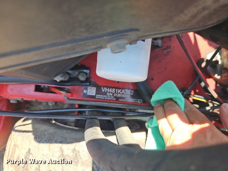 image for item EB8127 (2) Exmark ZTR lawn mowers