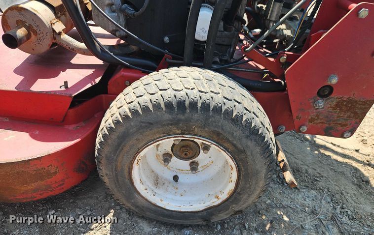 image for item EB8127 (2) Exmark ZTR lawn mowers