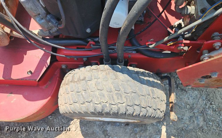 image for item EB8127 (2) Exmark ZTR lawn mowers