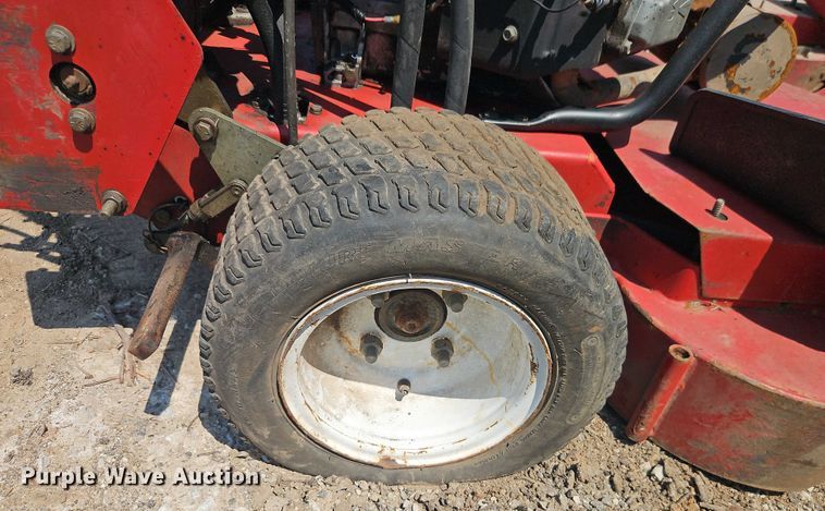 image for item EB8127 (2) Exmark ZTR lawn mowers