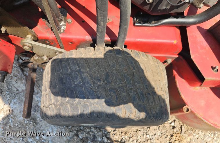 image for item EB8127 (2) Exmark ZTR lawn mowers