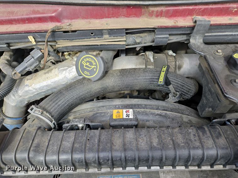 image for item EC0951 2005 Ford E450 Super Duty ambulance