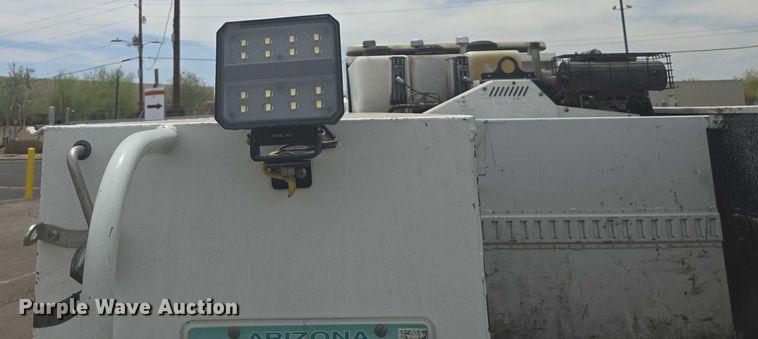 image for item EC1049 2015 Ford F550 Super Duty XL utility / service truck