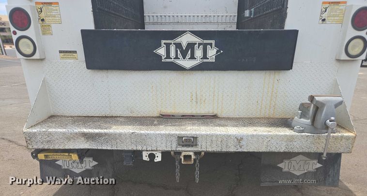 image for item EC1049 2015 Ford F550 Super Duty XL utility / service truck