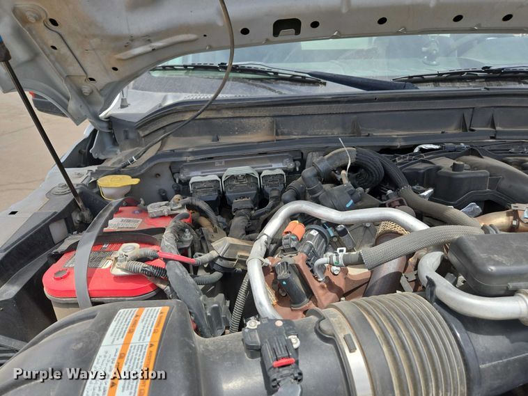 image for item EC1049 2015 Ford F550 Super Duty XL utility / service truck