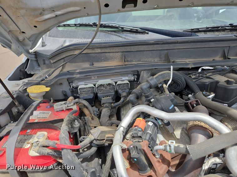 image for item EC1049 2015 Ford F550 Super Duty XL utility / service truck