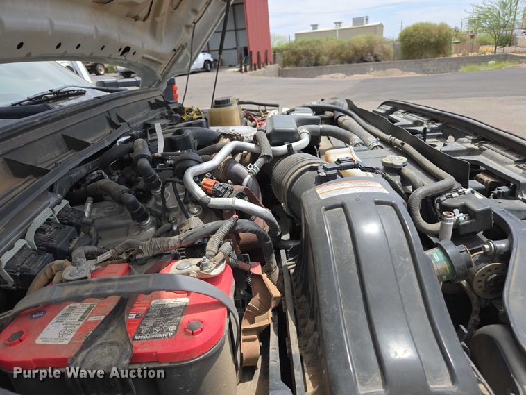 image for item EC1049 2015 Ford F550 Super Duty XL utility / service truck