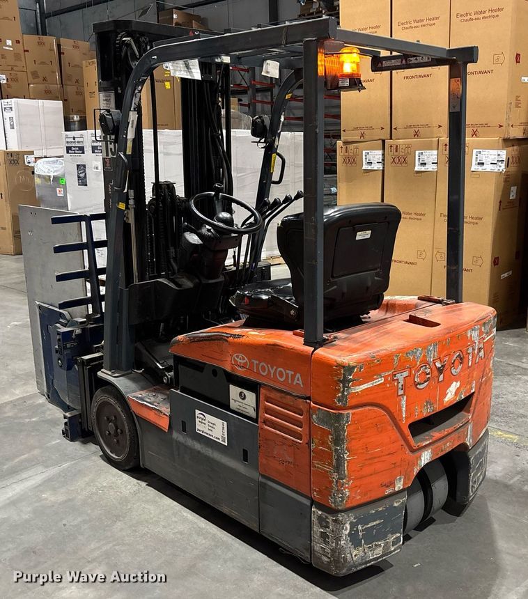 image for item EC3640 Toyota 7FBEU18 forklift