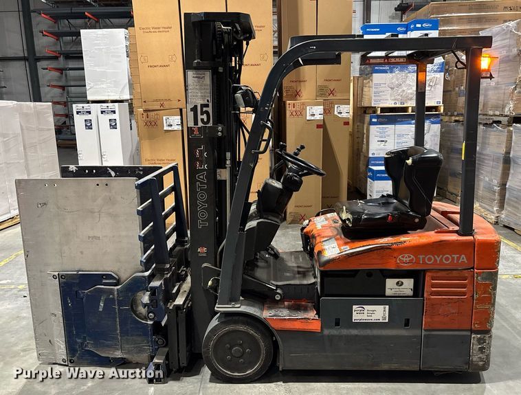 image for item EC3640 Toyota 7FBEU18 forklift