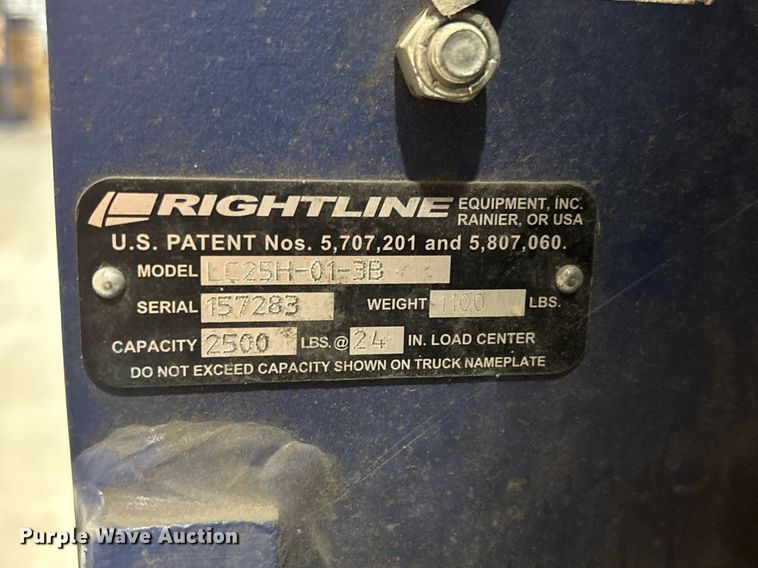 image for item EC3640 Toyota 7FBEU18 forklift