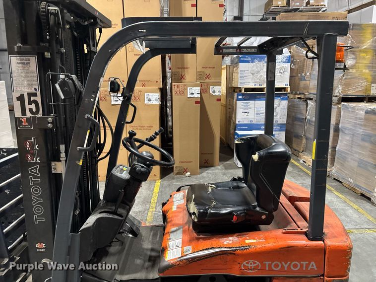 image for item EC3640 Toyota 7FBEU18 forklift