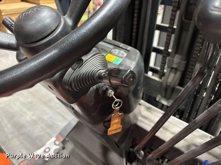 image for item EC3640 Toyota 7FBEU18 forklift