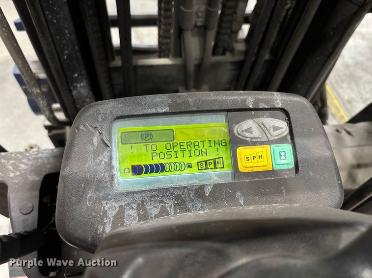 image for item EC3640 Toyota 7FBEU18 forklift