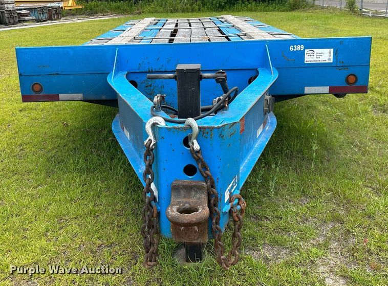 image for item EC3645 2003 Eager Beaver 20HALX flatbed trailer