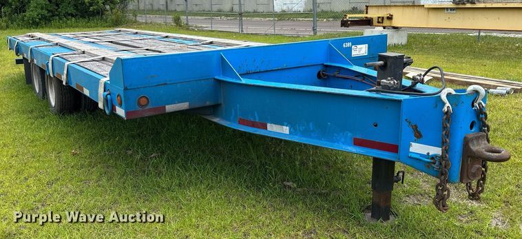 image for item EC3645 2003 Eager Beaver 20HALX flatbed trailer