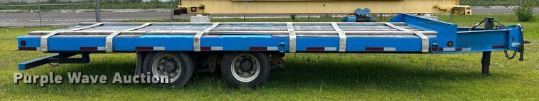 image for item EC3645 2003 Eager Beaver 20HALX flatbed trailer