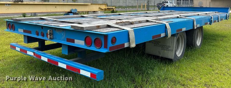 image for item EC3645 2003 Eager Beaver 20HALX flatbed trailer