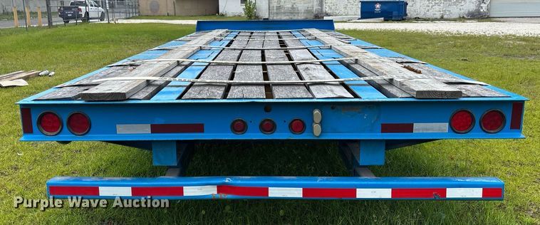 image for item EC3645 2003 Eager Beaver 20HALX flatbed trailer