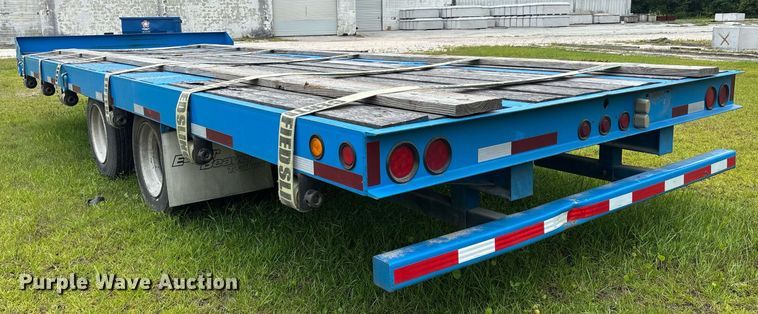 image for item EC3645 2003 Eager Beaver 20HALX flatbed trailer