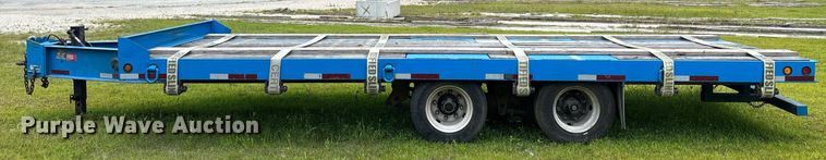 image for item EC3645 2003 Eager Beaver 20HALX flatbed trailer