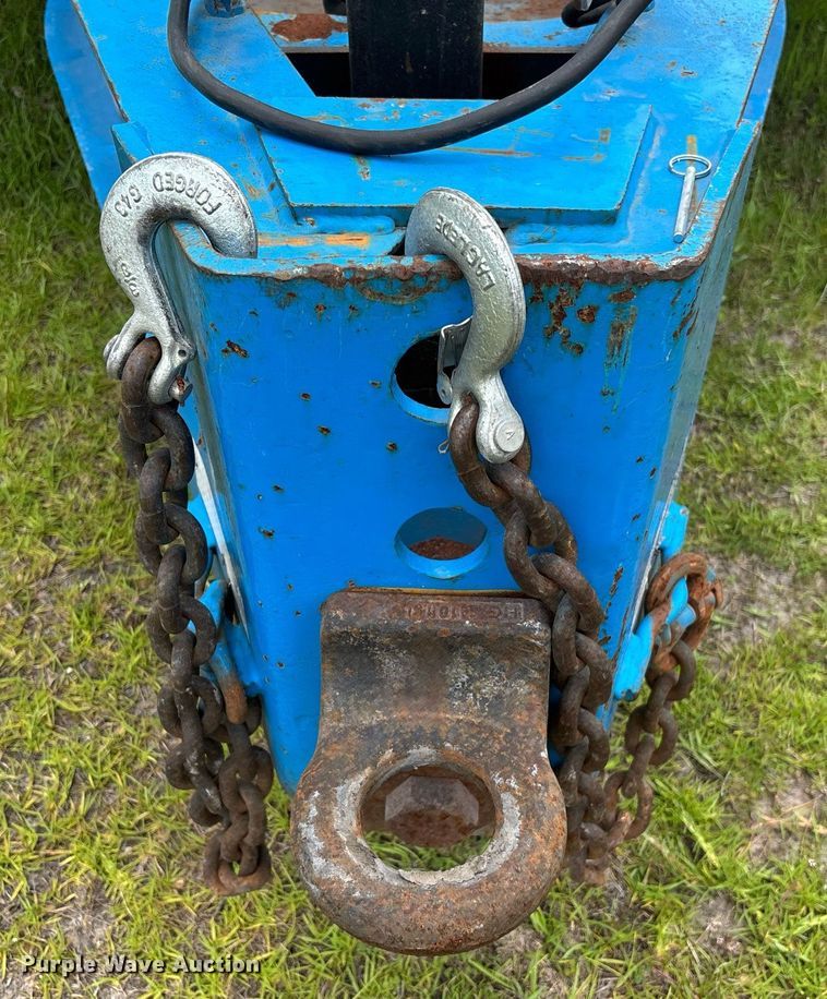 image for item EC3645 2003 Eager Beaver 20HALX flatbed trailer