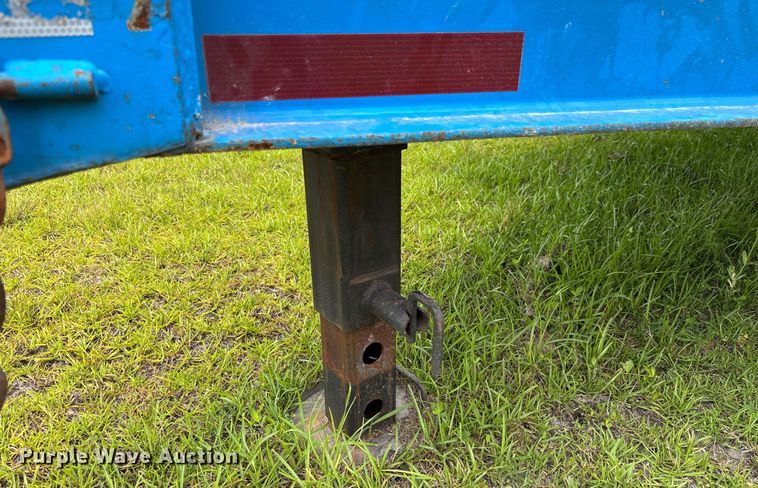 image for item EC3645 2003 Eager Beaver 20HALX flatbed trailer