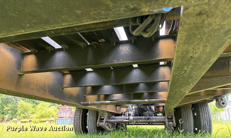 image for item EC3645 2003 Eager Beaver 20HALX flatbed trailer