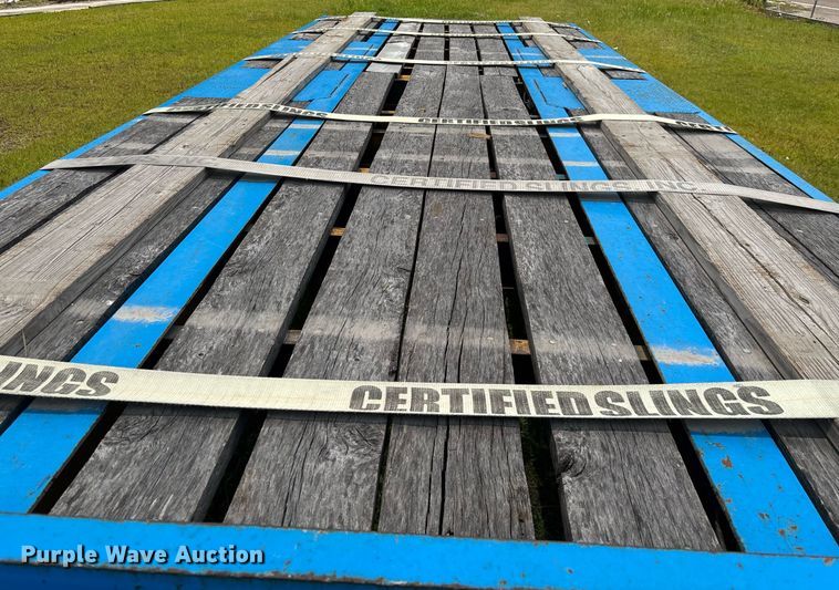 image for item EC3645 2003 Eager Beaver 20HALX flatbed trailer