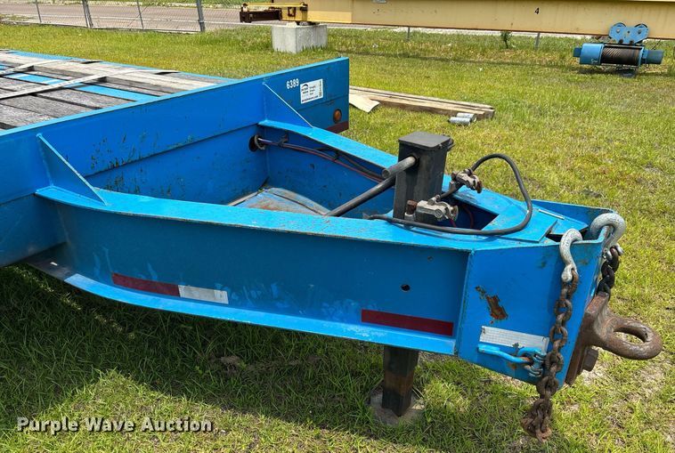 image for item EC3645 2003 Eager Beaver 20HALX flatbed trailer