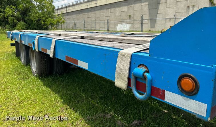 image for item EC3645 2003 Eager Beaver 20HALX flatbed trailer