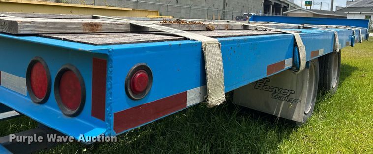 image for item EC3645 2003 Eager Beaver 20HALX flatbed trailer