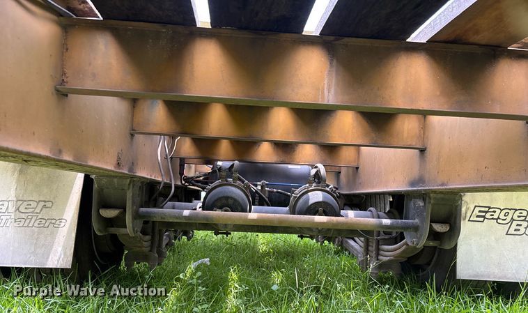 image for item EC3645 2003 Eager Beaver 20HALX flatbed trailer