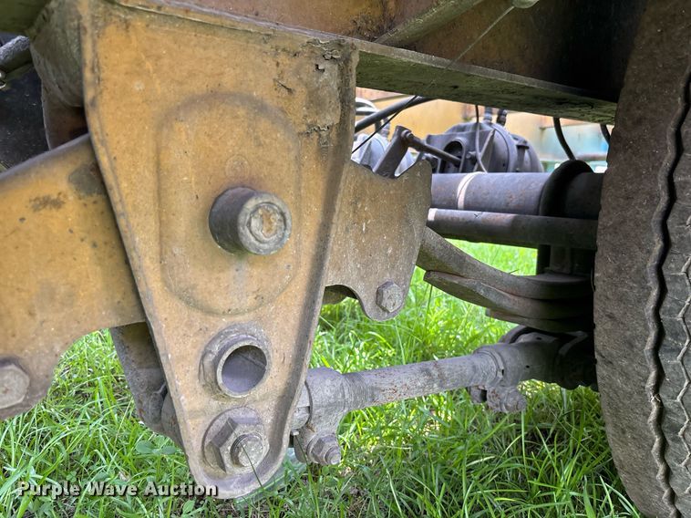 image for item EC3645 2003 Eager Beaver 20HALX flatbed trailer