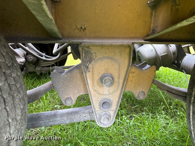 image for item EC3645 2003 Eager Beaver 20HALX flatbed trailer