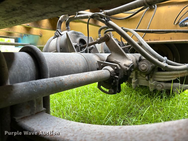 image for item EC3645 2003 Eager Beaver 20HALX flatbed trailer