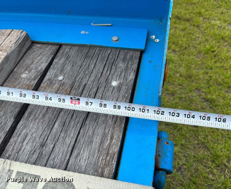 image for item EC3645 2003 Eager Beaver 20HALX flatbed trailer