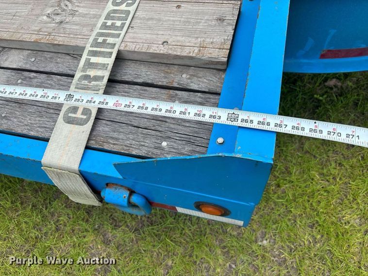 image for item EC3645 2003 Eager Beaver 20HALX flatbed trailer