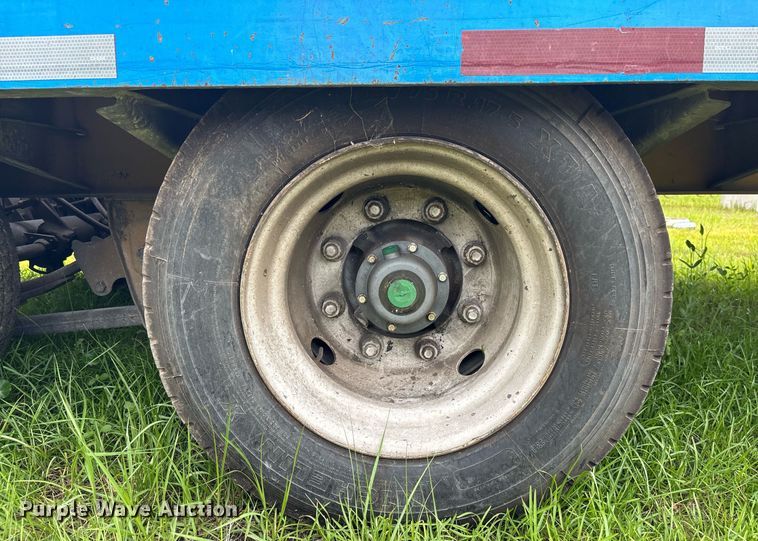 image for item EC3645 2003 Eager Beaver 20HALX flatbed trailer