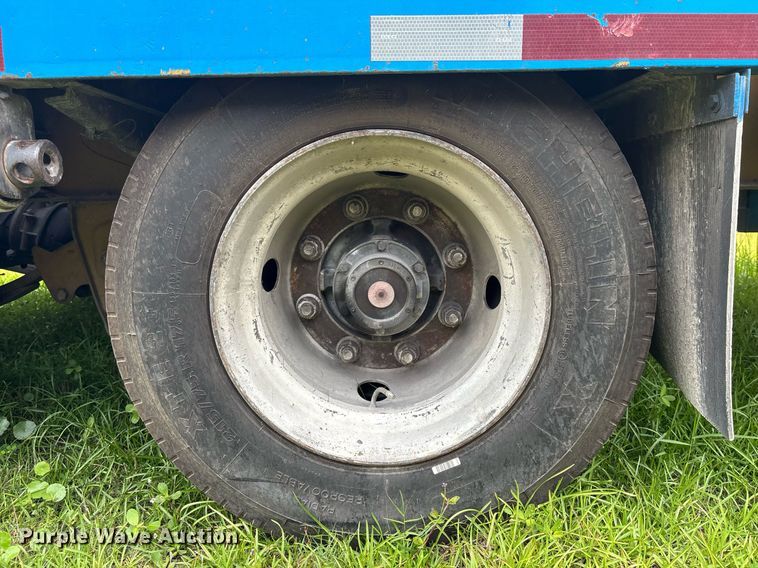 image for item EC3645 2003 Eager Beaver 20HALX flatbed trailer