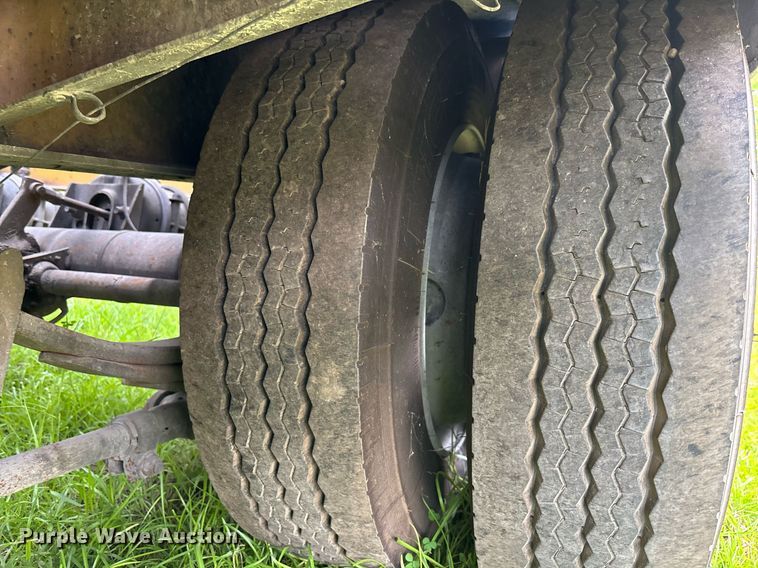 image for item EC3645 2003 Eager Beaver 20HALX flatbed trailer