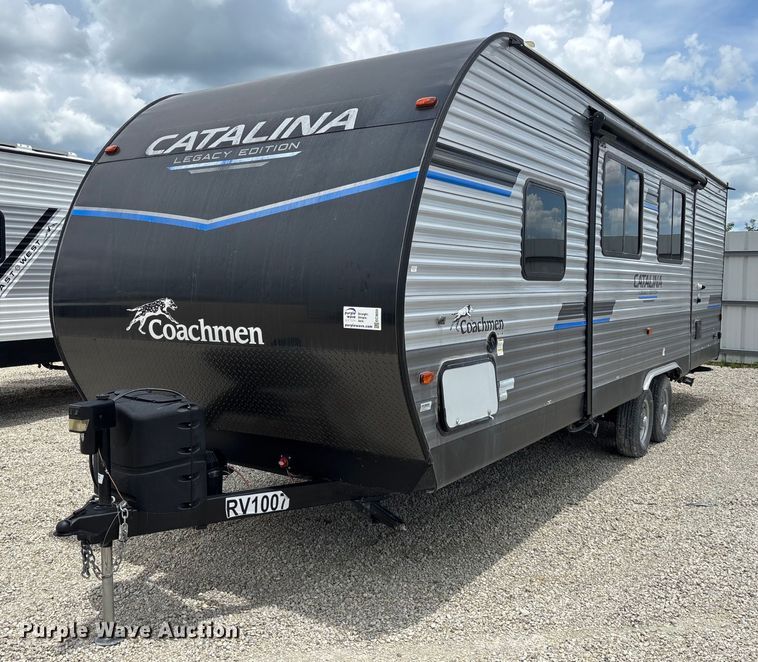 image for item EC3659 2023 Forest River Coachmen Catalina Legacy Edition camper