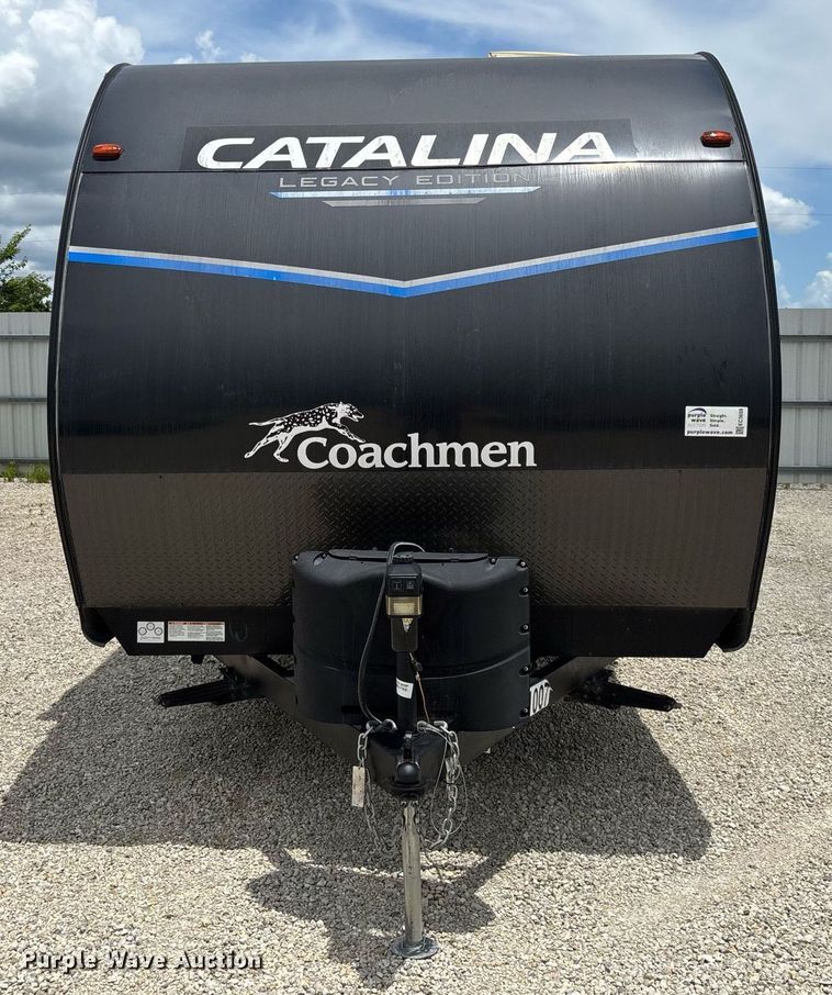 image for item EC3659 2023 Forest River Coachmen Catalina Legacy Edition camper